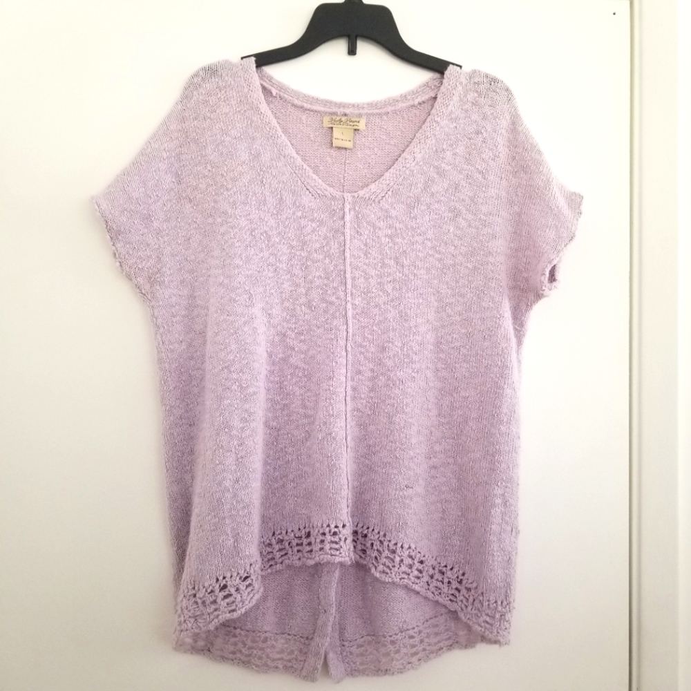 Lucky Brand Live In Love sweater